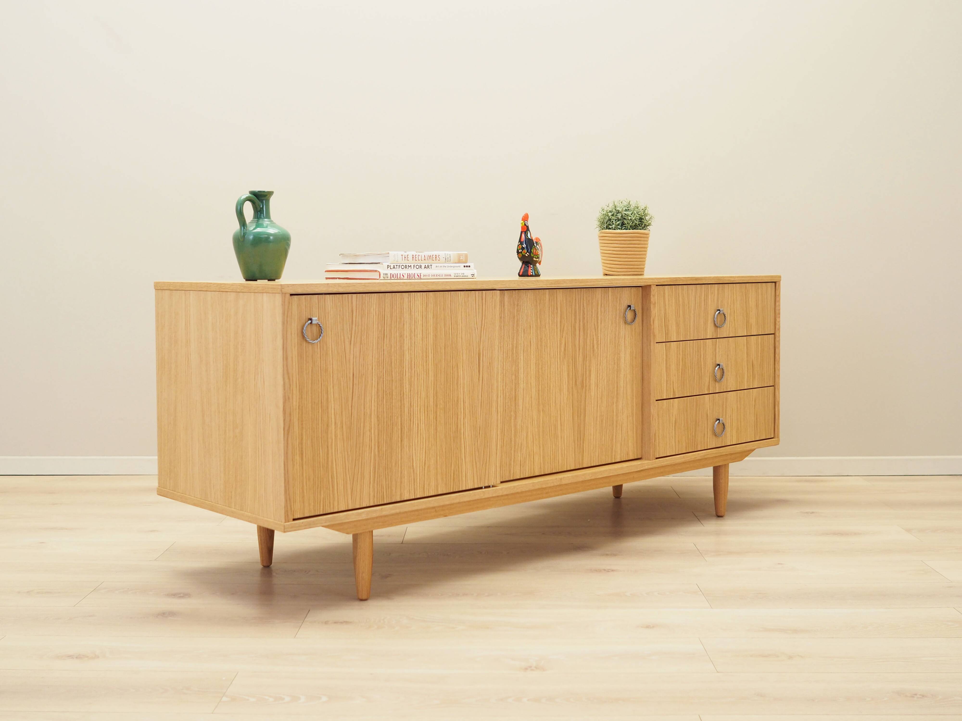 Oak sideboard, Scandinavian design