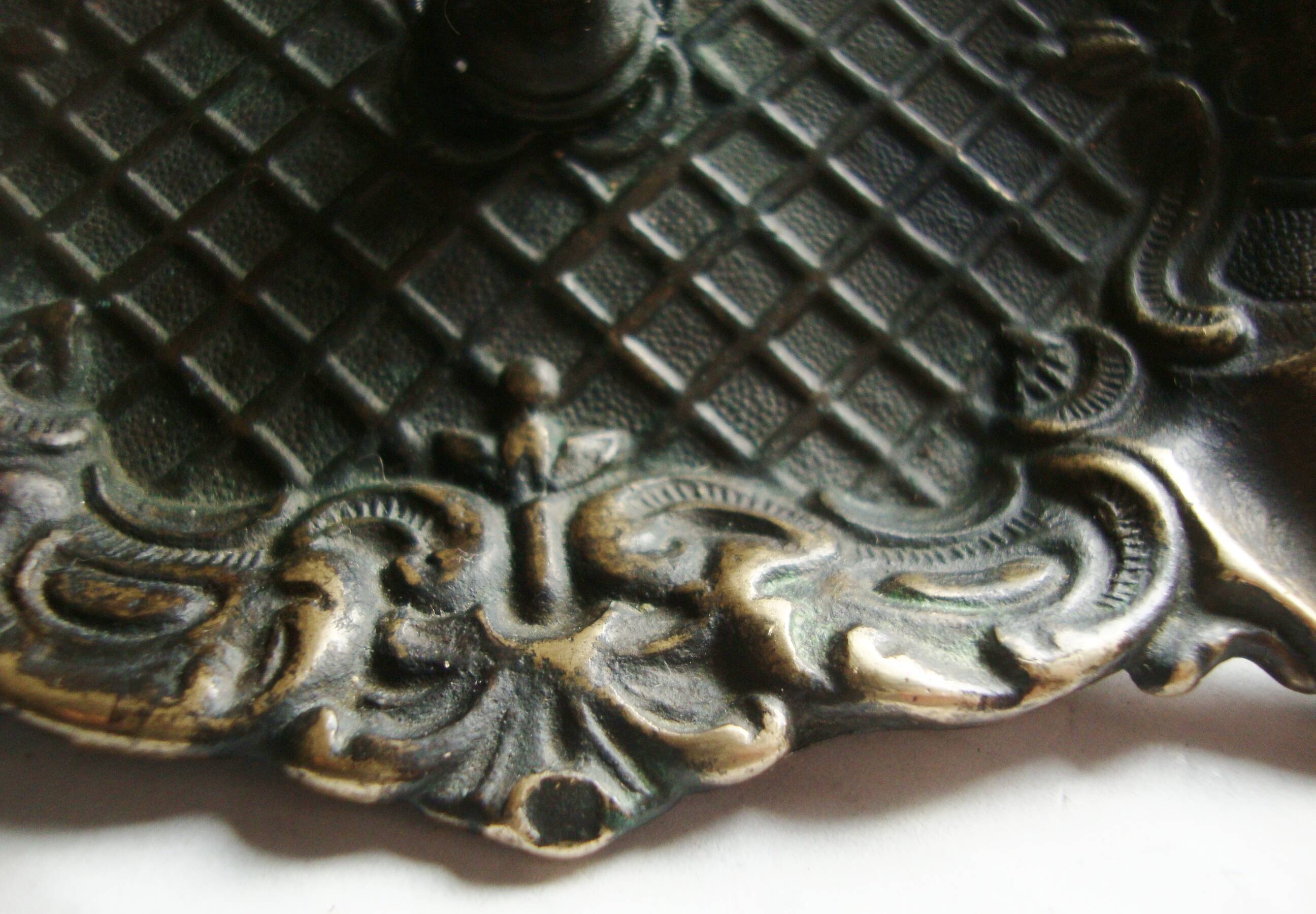 Brass pyrogen support brass matchbox registered model