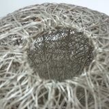 Abat-jour de suspension vintage Ø 27 cm en fil de fer