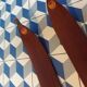 Vintage wooden skis 191cm