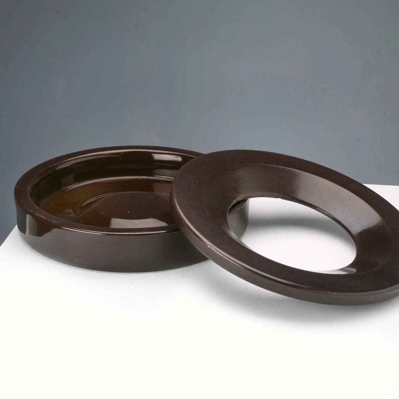 Barbados ashtray designed by Angelo Mangiarotti, vintage Italy 1960s.