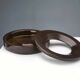 Barbados ashtray designed by Angelo Mangiarotti, vintage Italy 1960s.