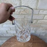 Signed Sèvres crystal ice bucket