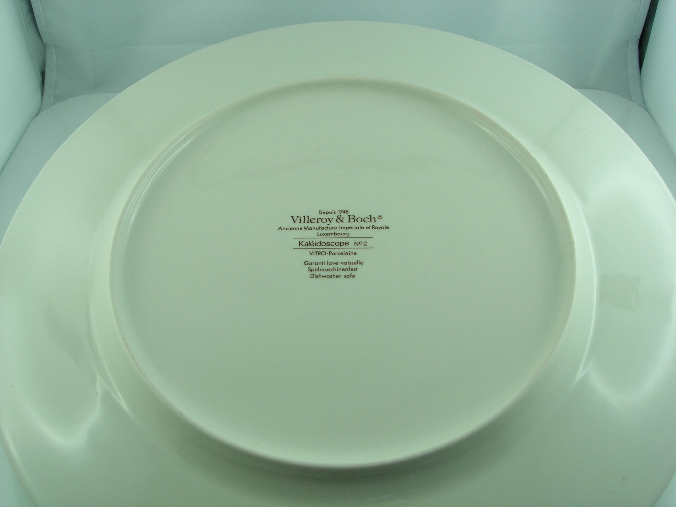 Villeroy - Boch Presentation Plate - Kaleidoscope Plate No. 2 - Porcelain