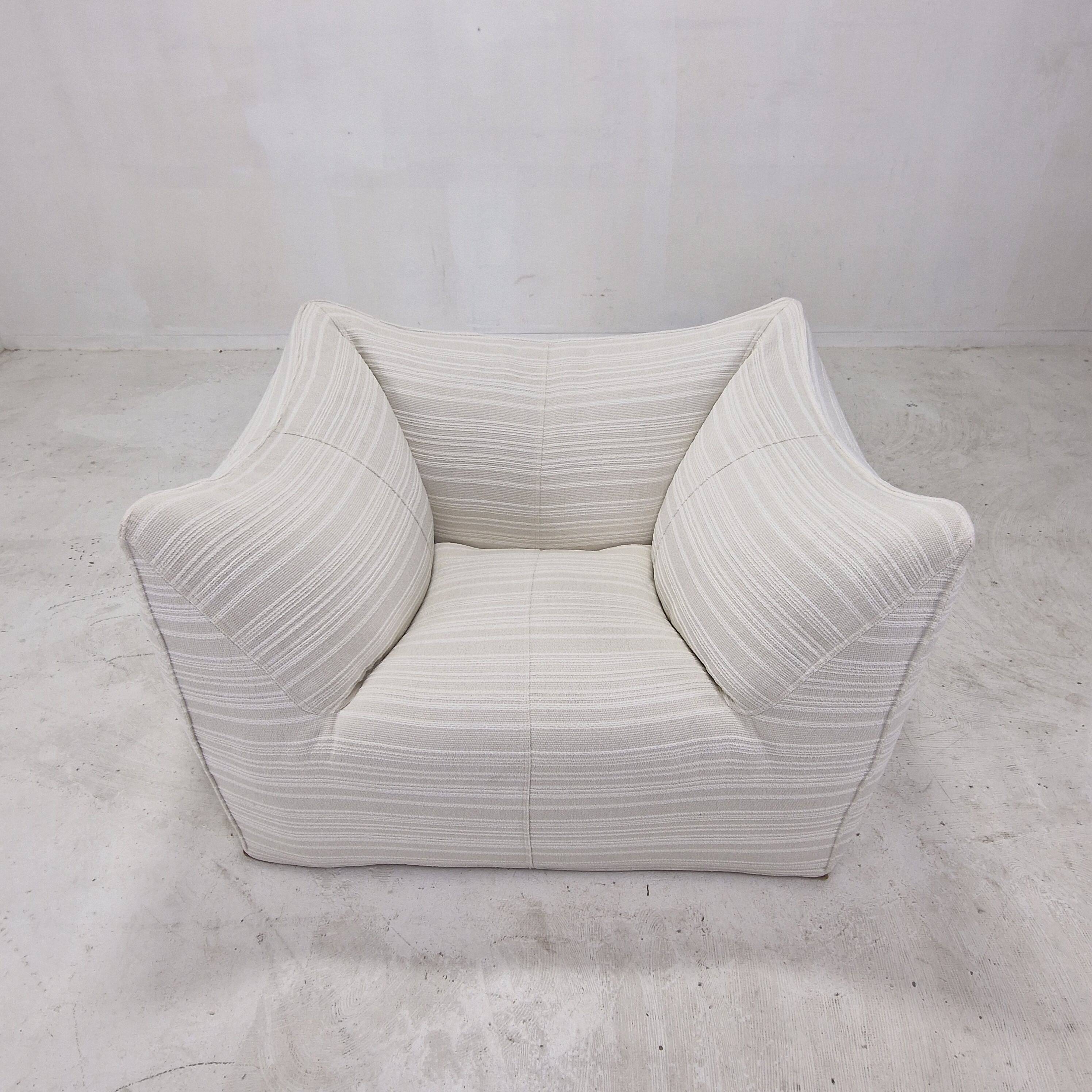B&B Italia “Le Bambole” Lounge or Armchair – Design 1972 Produced 1980's