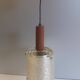 Vintage Scandinavian Pendant - in Perspex resin - 1950-60