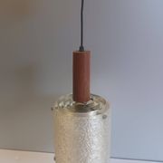 Vintage Scandinavian Pendant - in Perspex resin - 1950-60