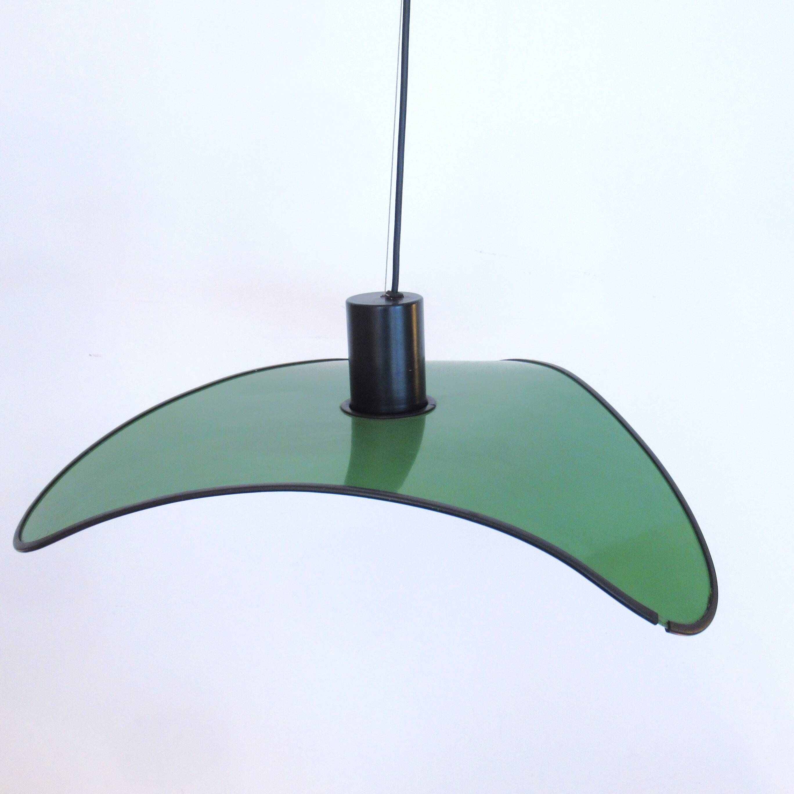 Green Italian Ibis suspension from the 1970s.