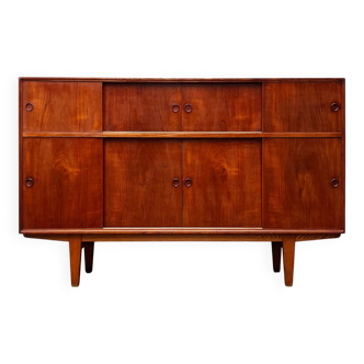 Modern Danish mid-century enfilade, teak, 1960s