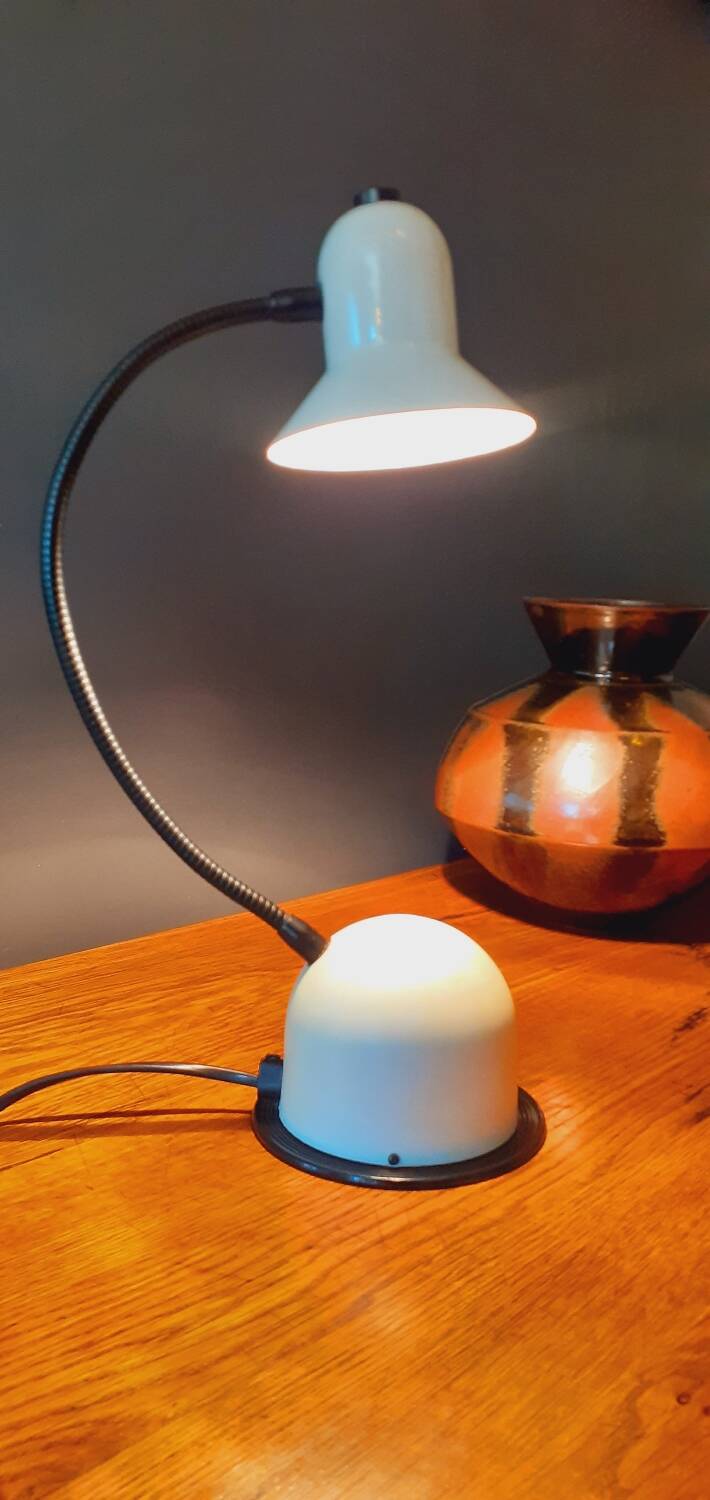 Lampe design année 80 Stilplast Italie