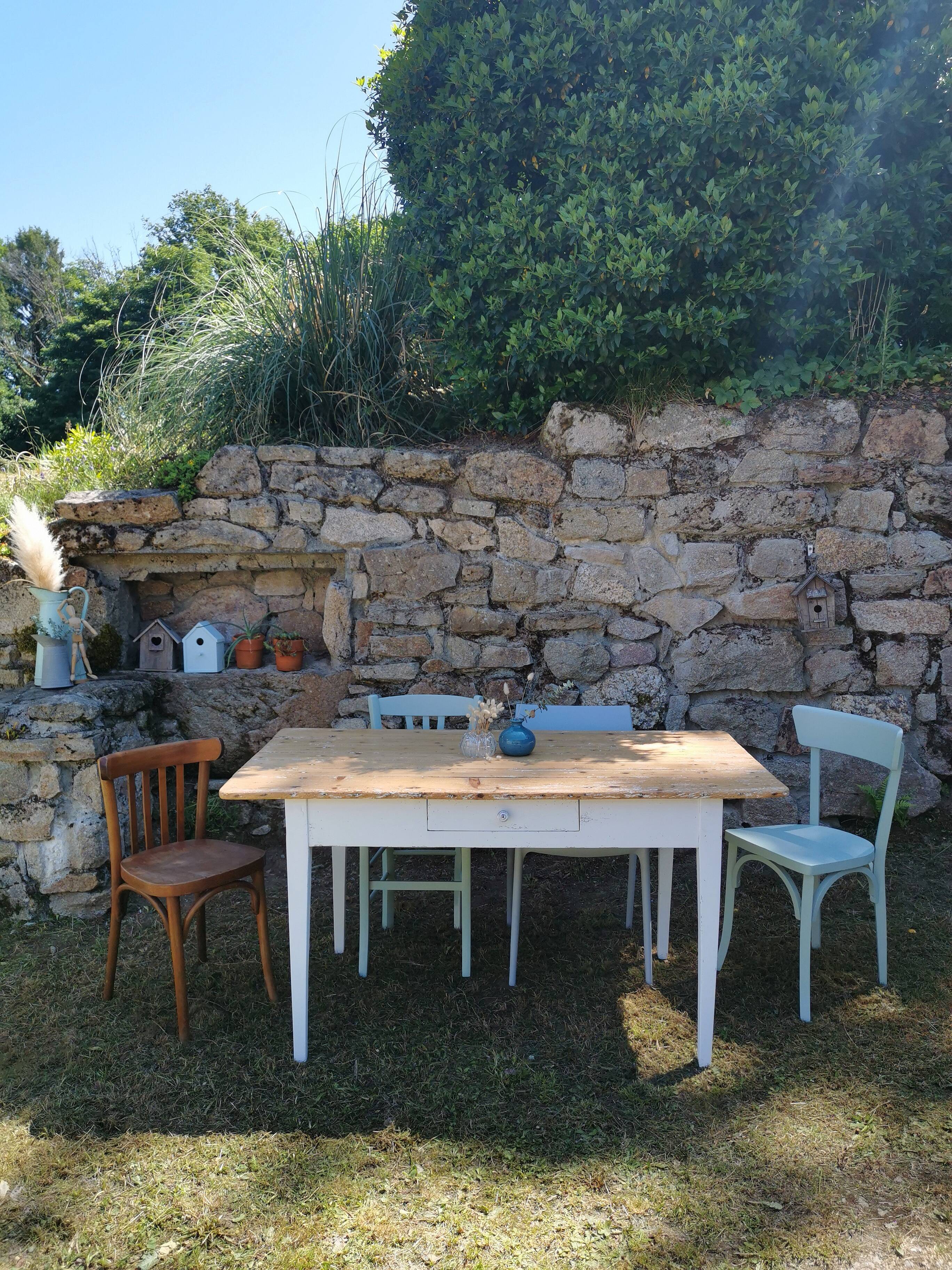 Farm Table, 6 People