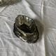 Vintage stainless steel saucepan