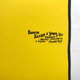 Lithographic poster by Georges Arliss - The Wild Rabbit (1899) - 2010s