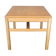 Scandinavian side table Casino by Engström and Myrstrand for Tingströms Bra Bohag