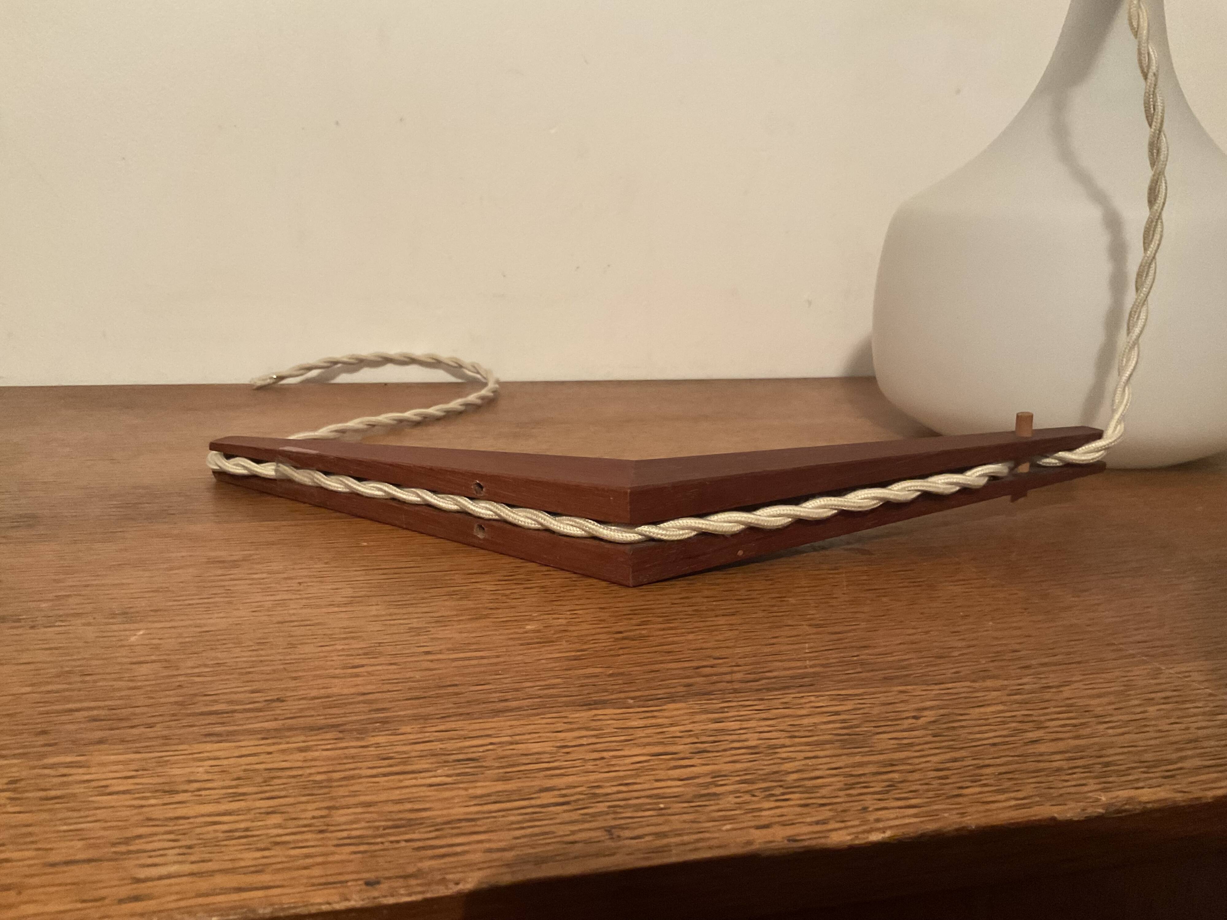 Paire d’appliques scandinaves