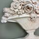 Sculpture « bouquet antique »