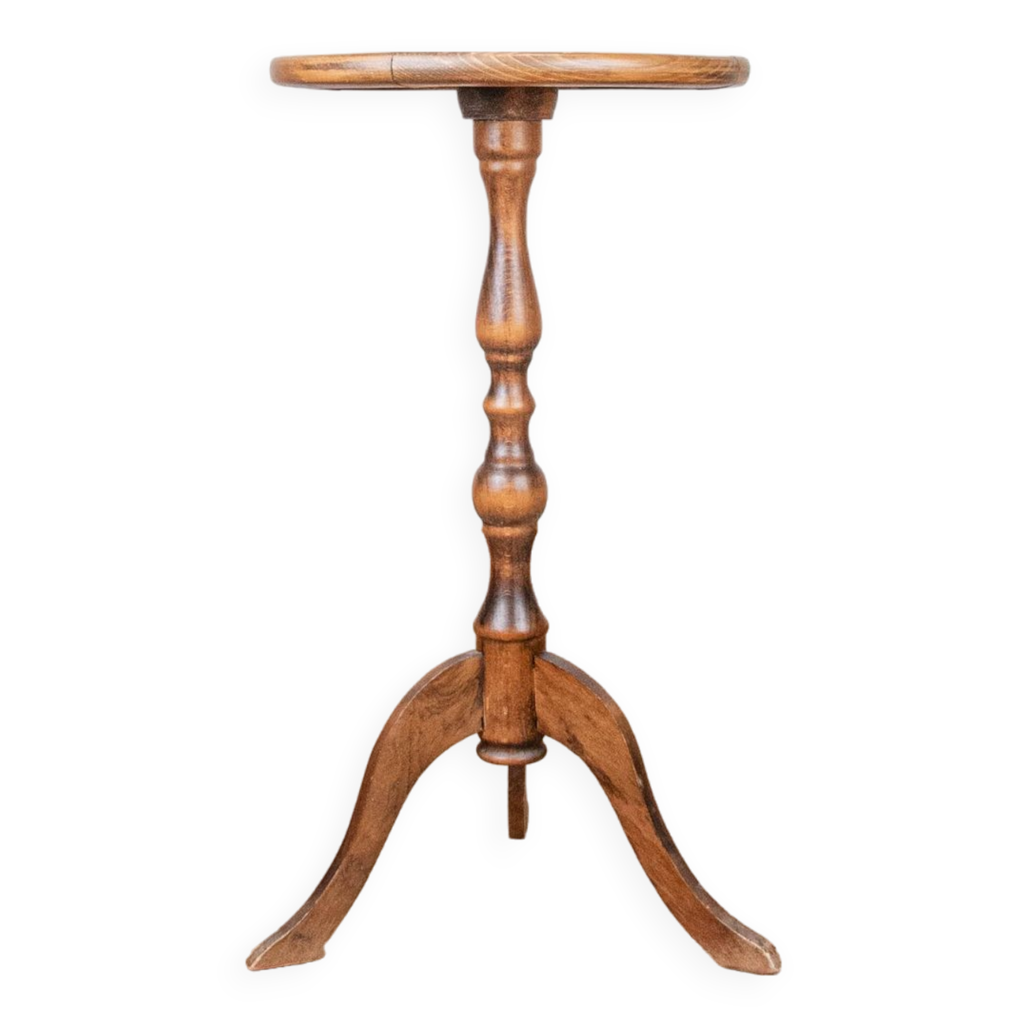 Antique pedestal table