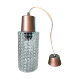 Vintage ceiling lamp / Mid century lamp from 1960s / ceiling pendant shade lamp