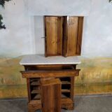 Petite commode époque Louis Philippe en noyer