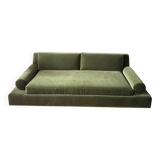 Le Podium Hauvette Madani Olive Sofa