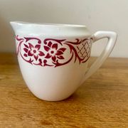 Pot à lait et sucrier Digoin Versailles