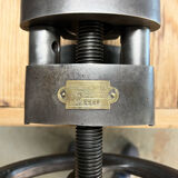 Old Establishment with cast iron stand