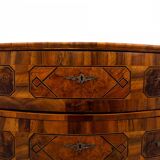 Baroque chest of drawers from around 1810.