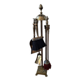 Fireplace tool set