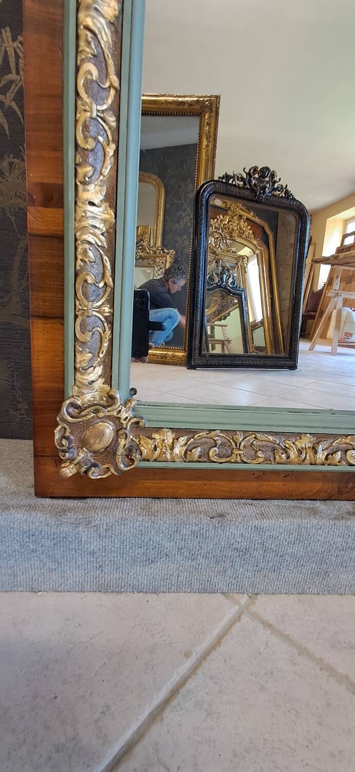 Restoration period mirror 2m25 x 67