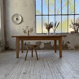 Solid oak farmhouse table 180/270 cm + extensions