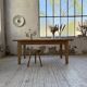 Solid oak farmhouse table 180/270 cm + extensions