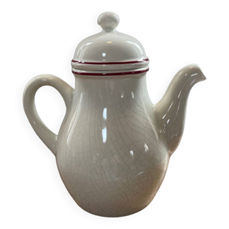 GIEN earthenware coffee pot