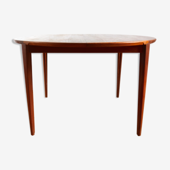 Table scandinavian teak 60s Rosengren Hansen