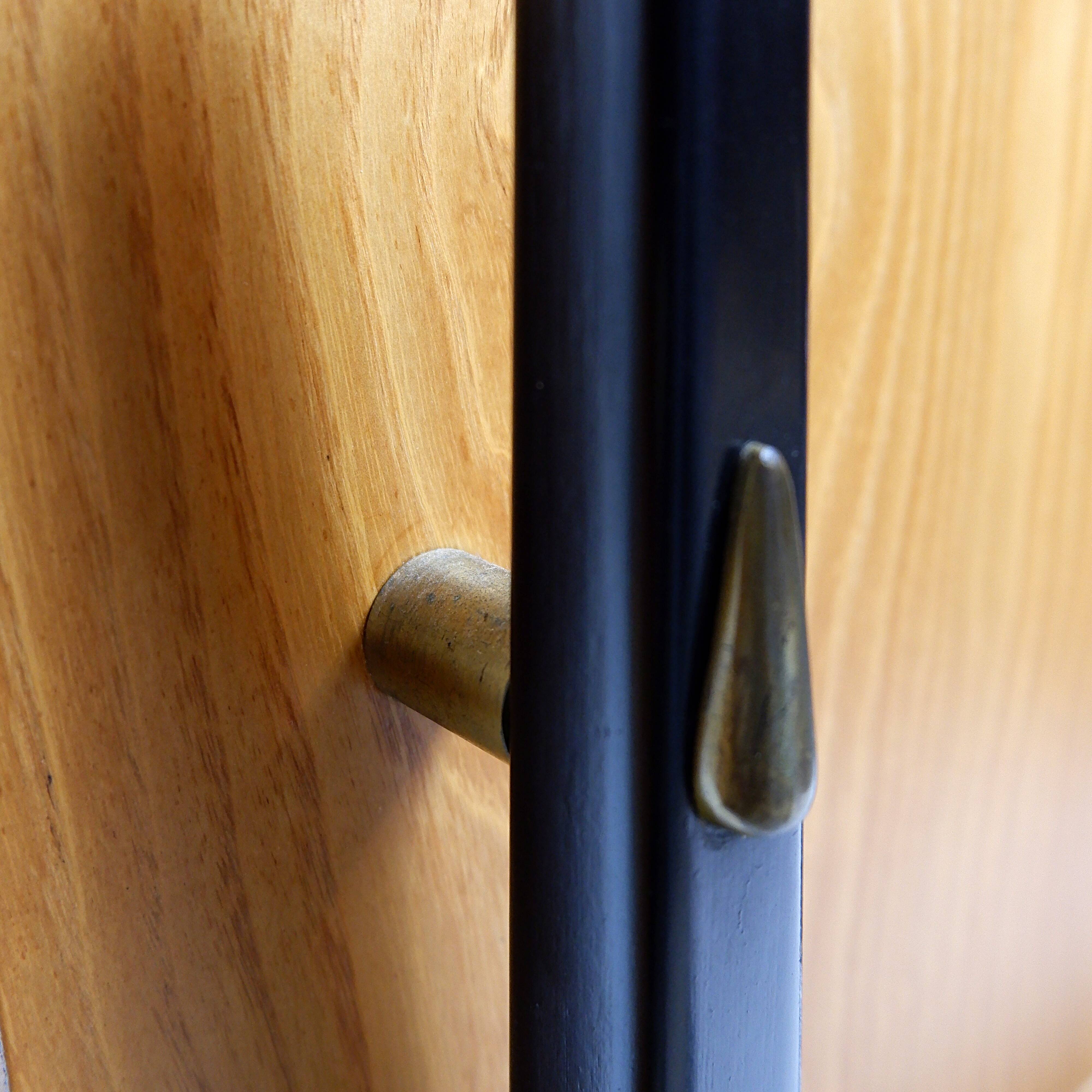 De Coene four-door, four-drawer sideboard (c.1956) - Alfred Hendrickx style Belgium 1950s