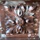 Louis XVI Style Fireplace In Speckled Red Marble 20th Century