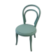 Ancienne chaise Thonet enfant celadon