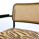 Chaise B64 tissu léopard