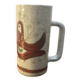 Chope en céramique. Gustave Reynaud. Le Murier. Vallauris