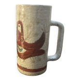 Chope en céramique. Gustave Reynaud. Le Murier. Vallauris