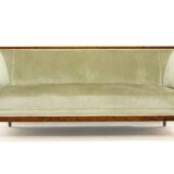 Canapé 3 places Art Déco danois des années 1930 par Frits Henningsen