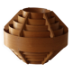Scandinavian pendant lampshade, Hans-Agne Jakobsson