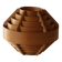 Scandinavian pendant lampshade, Hans-Agne Jakobsson