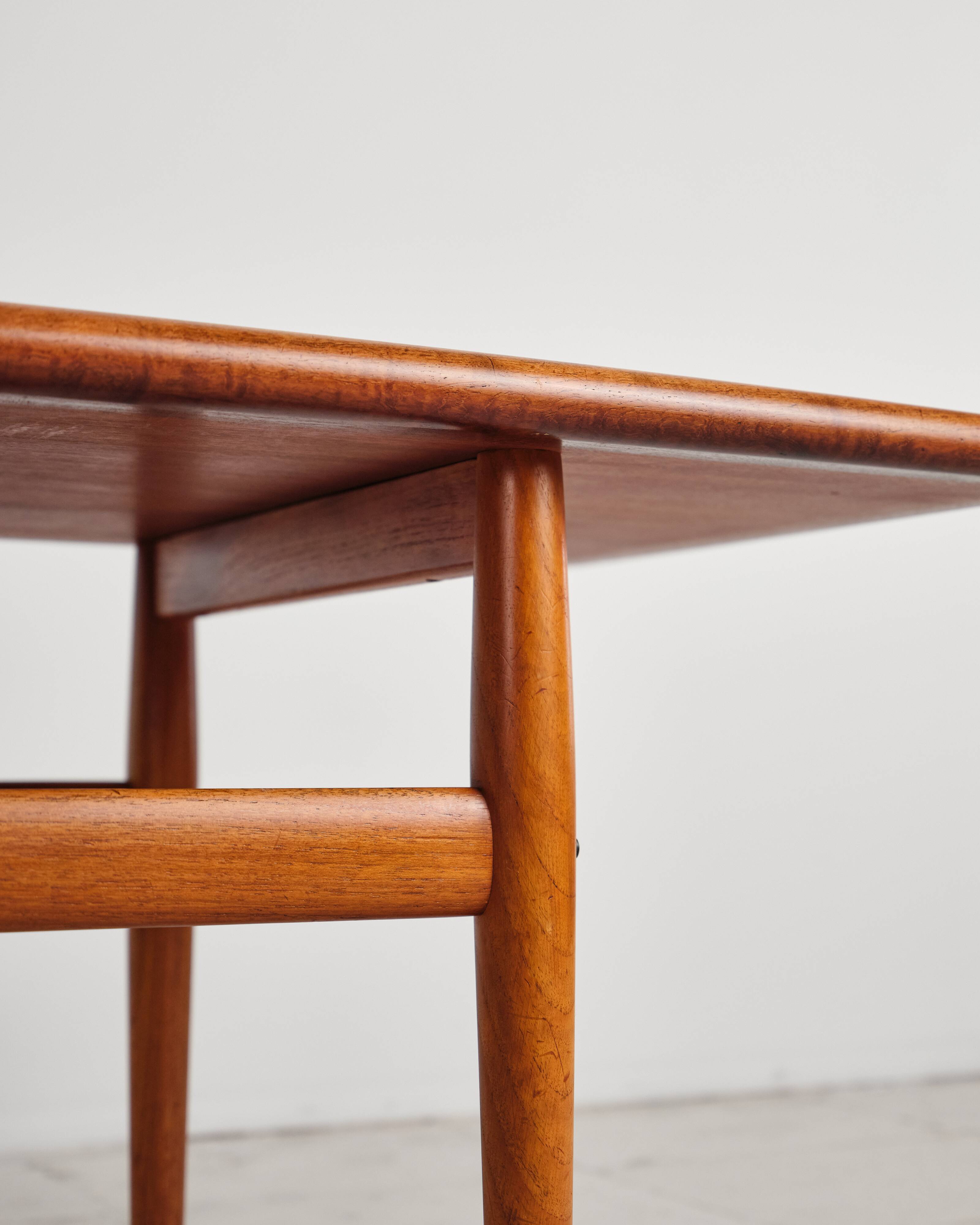 Large coffee table by Grete Jalk, Mid-Century Danish design.