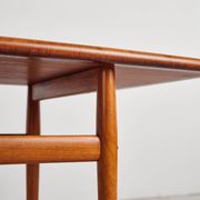 Large coffee table by Grete Jalk, Mid-Century Danish design.