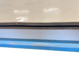 Vintage wooden shop counter/display case: design project