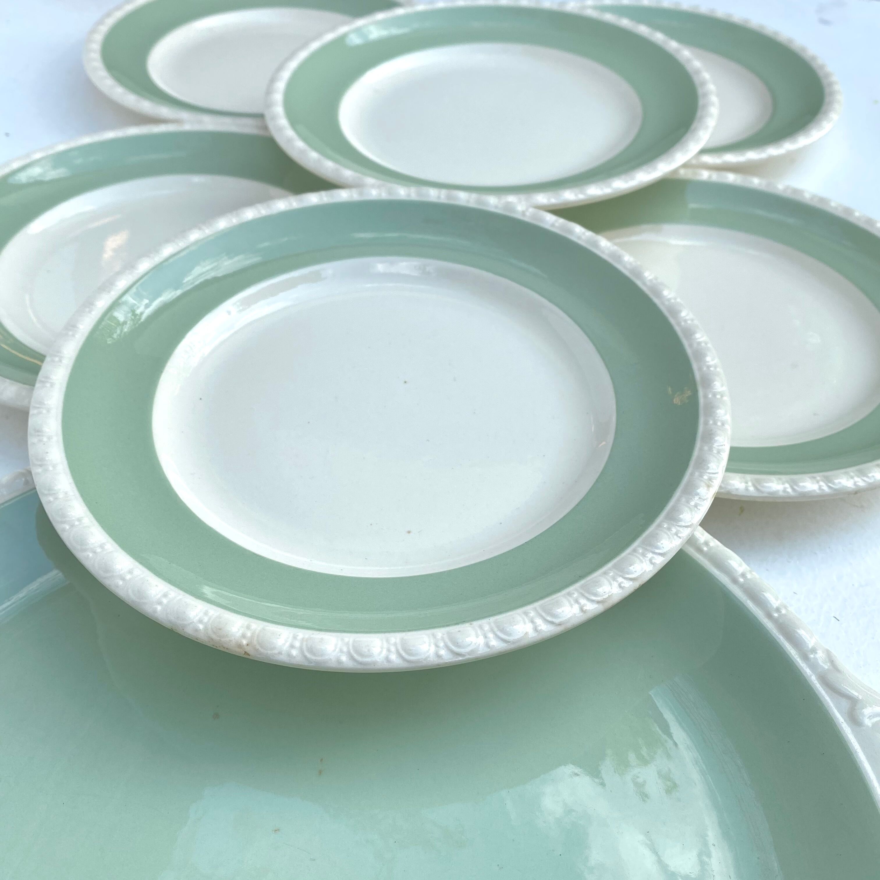 Dessert service villeroy and boch