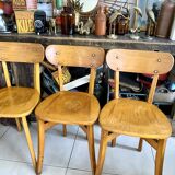 Set of 5 bistro chairs