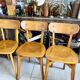 Lot de 5 chaises bistrot