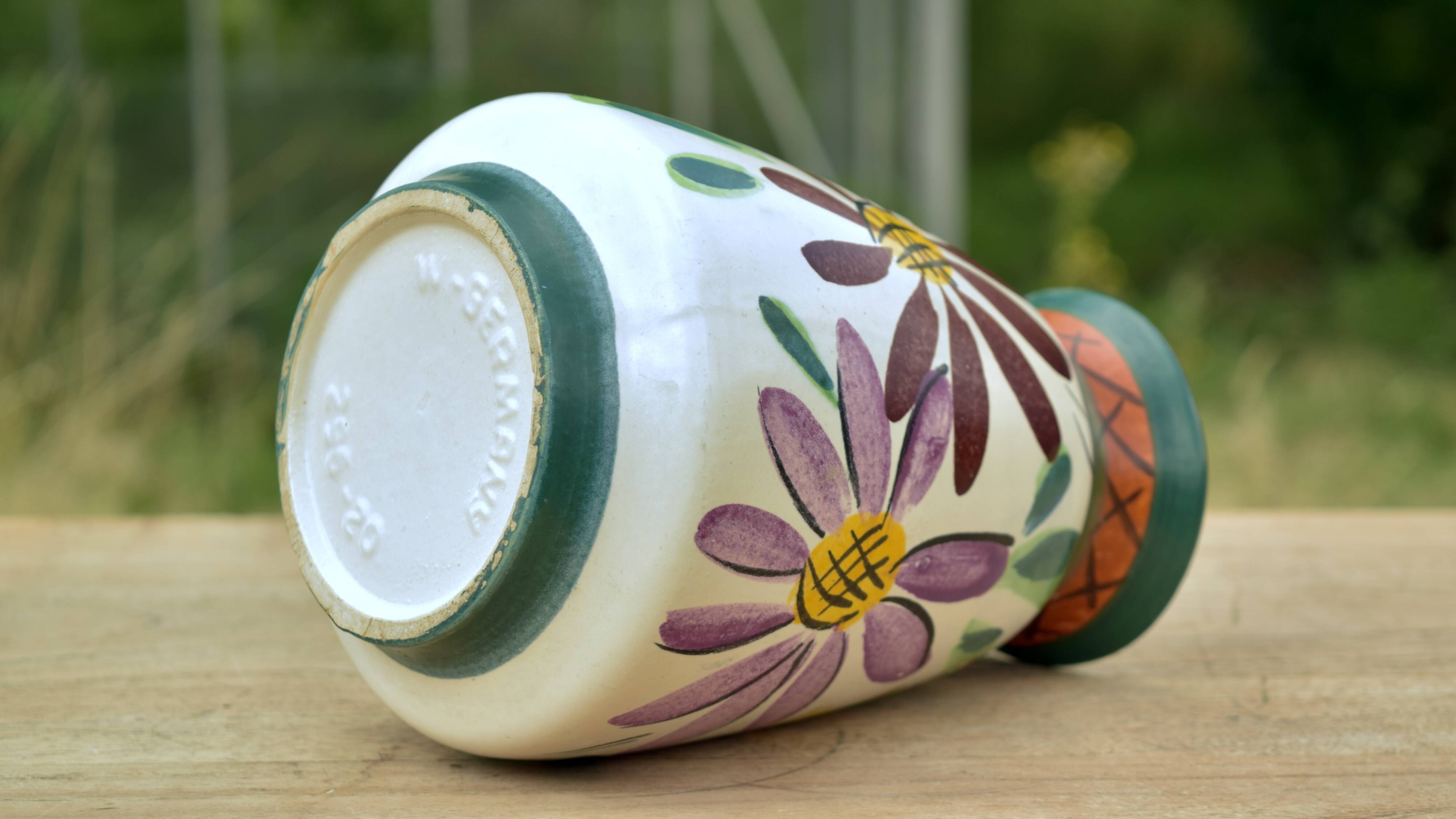 Bay Keramik Pitcher No. 296 20 - West Germany