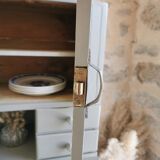 Vintage shelf, high Parisian sideboard